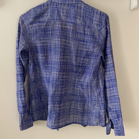 Halogen button up blouse - Picture 7 of 7